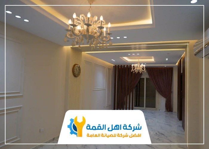 تركيب جبس بورد في الخان