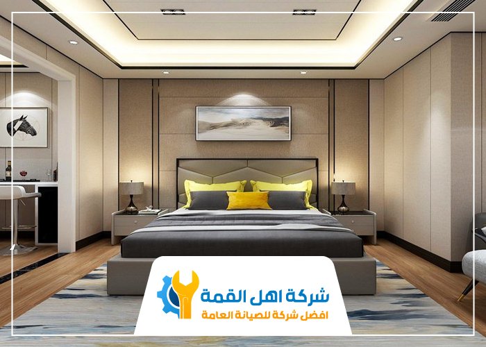 تركيب جبس بورد في المجاز